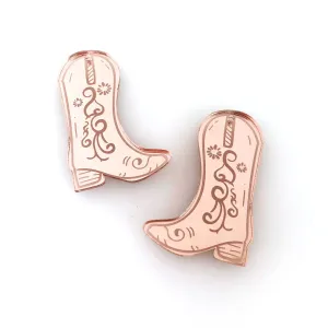 © Etched Cowgirl Boots - 3 pair set