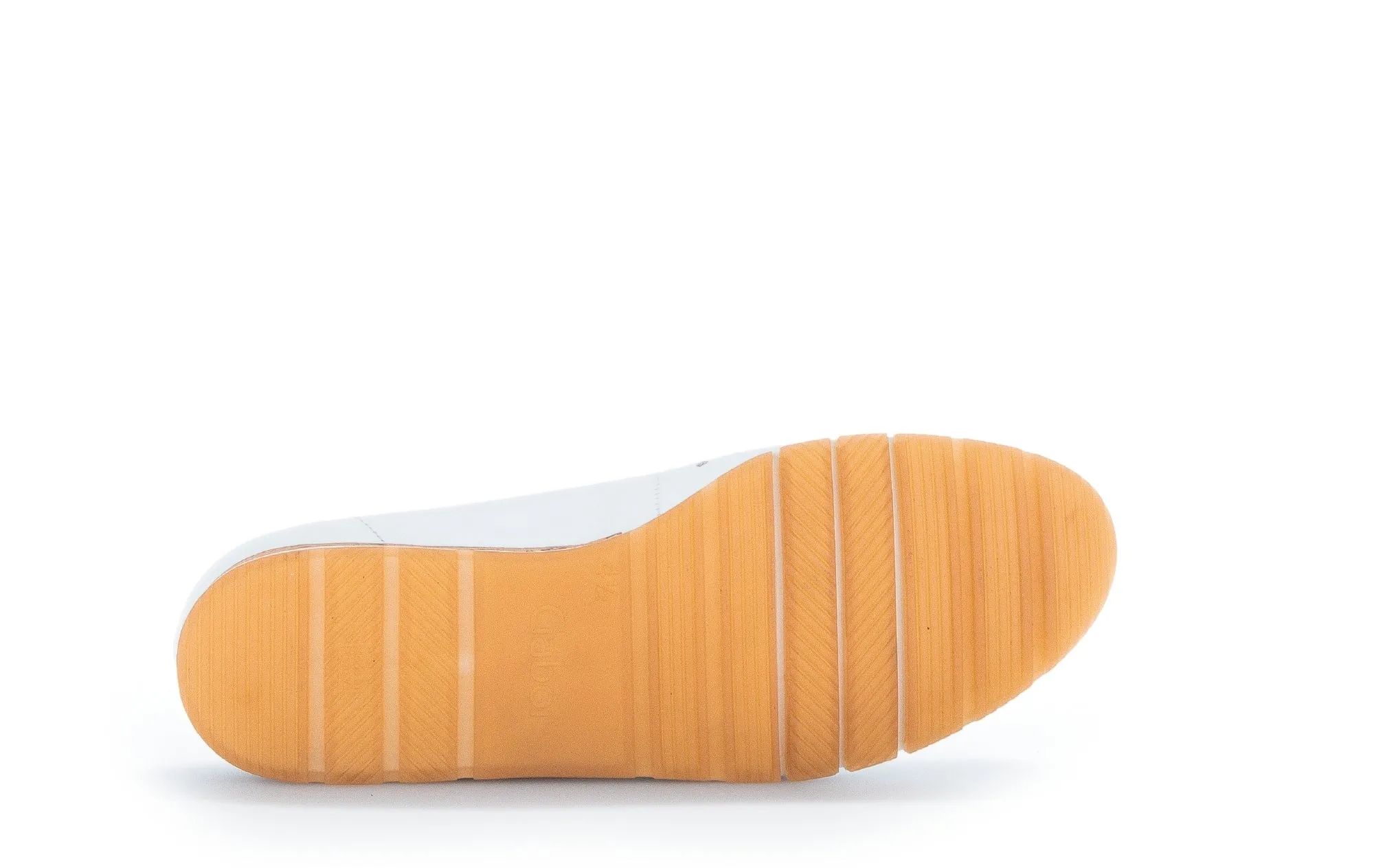 '22.412.50' women's perforated  loafer - white