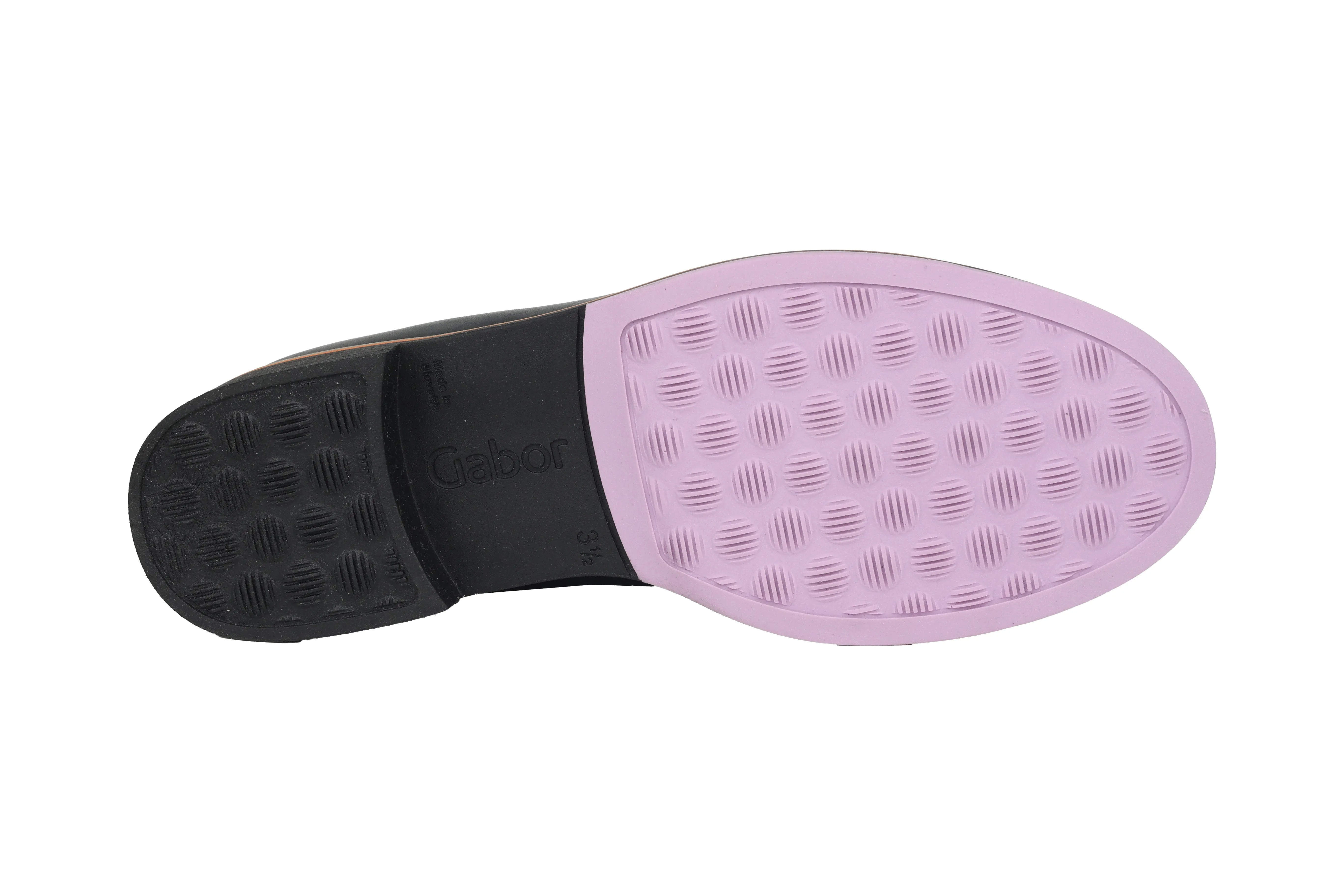 '22.461.57' women's loafer - Black