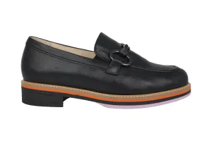 '22.461.57' women's loafer - Black