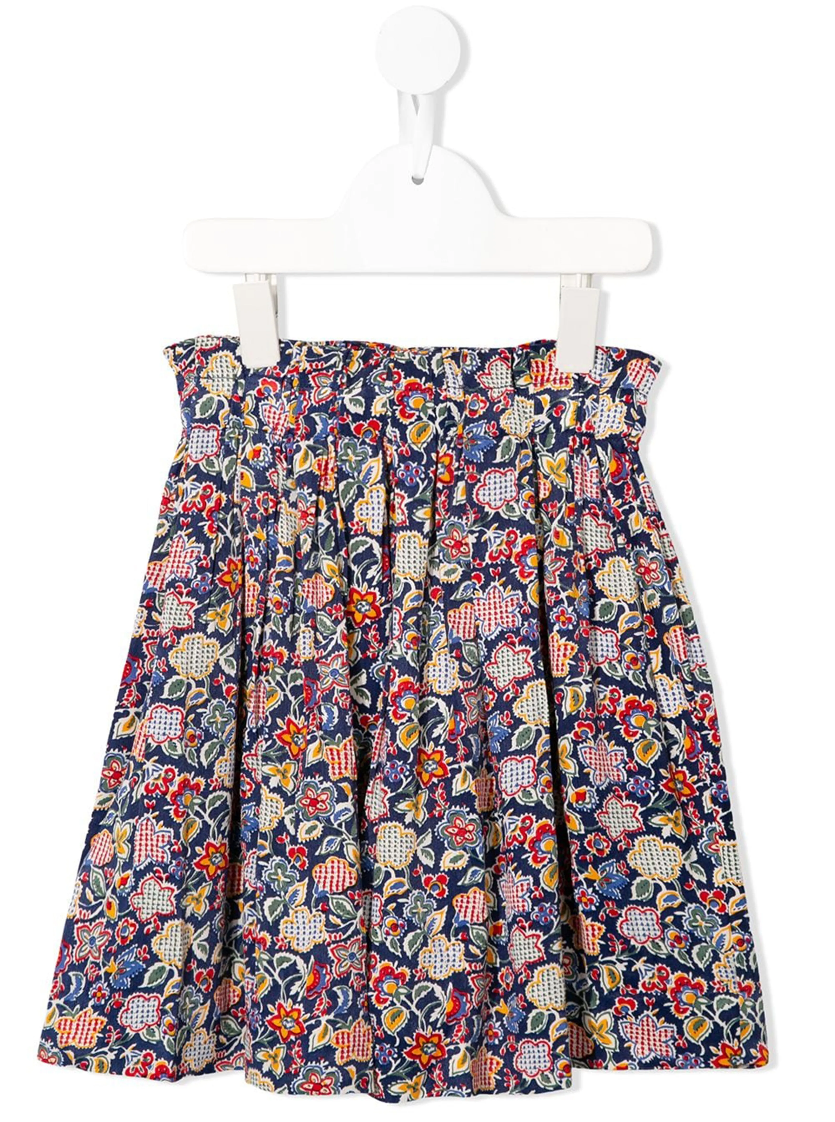 [6y] Bonpoint Morgan Liberty Print Skirt NWOT