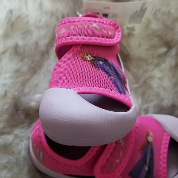 ADIDAS AltaVenture I Disney Frozen Anna Toddler Girls Sandals Pink Size 6 NEW