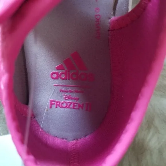 ADIDAS AltaVenture I Disney Frozen Anna Toddler Girls Sandals Pink Size 6 NEW