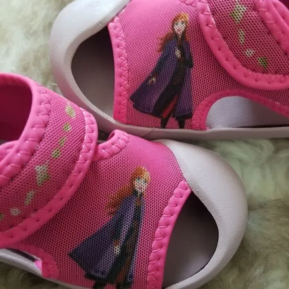 ADIDAS AltaVenture I Disney Frozen Anna Toddler Girls Sandals Pink Size 6 NEW