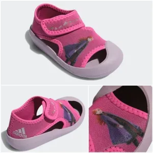 ADIDAS AltaVenture I Disney Frozen Anna Toddler Girls Sandals Pink Size 6 NEW