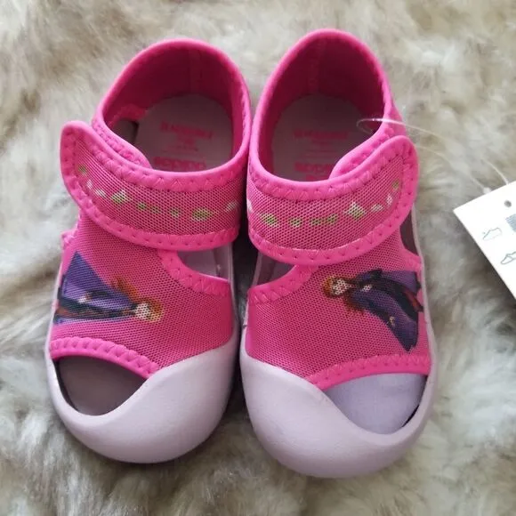 ADIDAS AltaVenture I Disney Frozen Anna Toddler Girls Sandals Pink Size 6 NEW