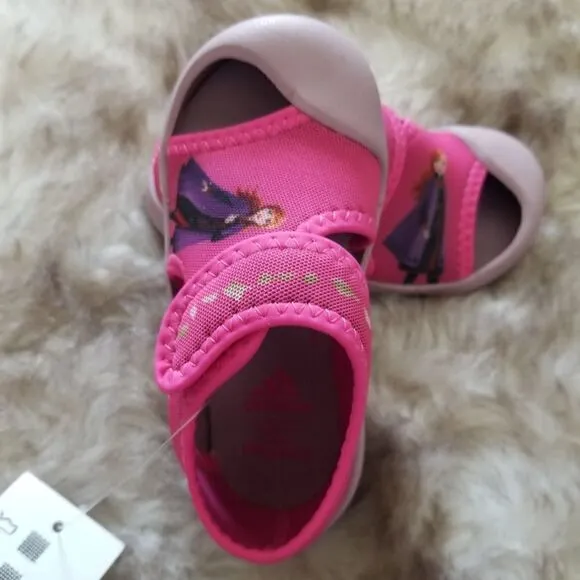ADIDAS AltaVenture I Disney Frozen Anna Toddler Girls Sandals Pink Size 6 NEW