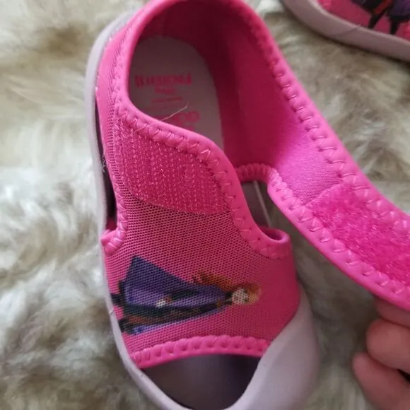 ADIDAS AltaVenture I Disney Frozen Anna Toddler Girls Sandals Pink Size 6 NEW
