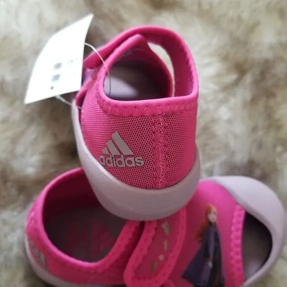 ADIDAS AltaVenture I Disney Frozen Anna Toddler Girls Sandals Pink Size 6 NEW