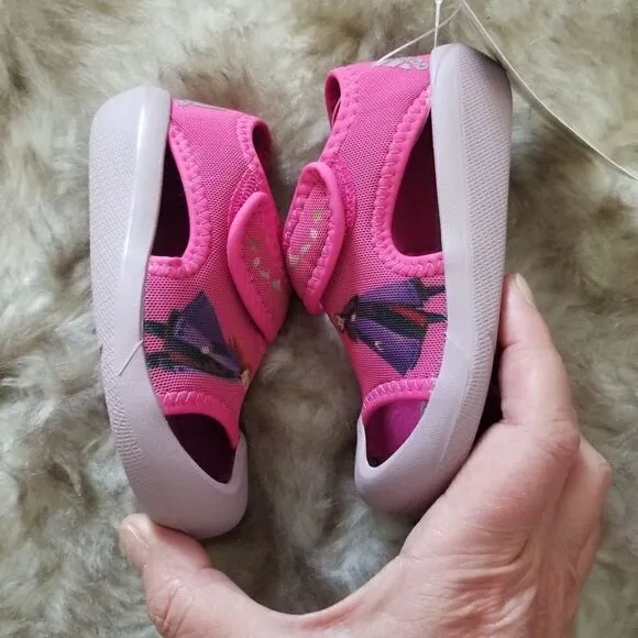 ADIDAS AltaVenture I Disney Frozen Anna Toddler Girls Sandals Pink Size 6 NEW