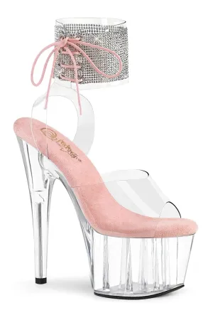 ADORE-791-2RS Clear Vinyl Sandal