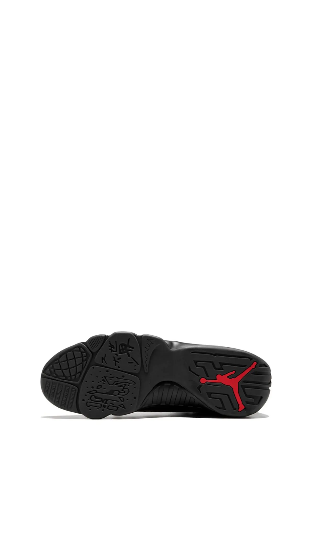 Air Jordan 9 Retro "Bred" sneakers