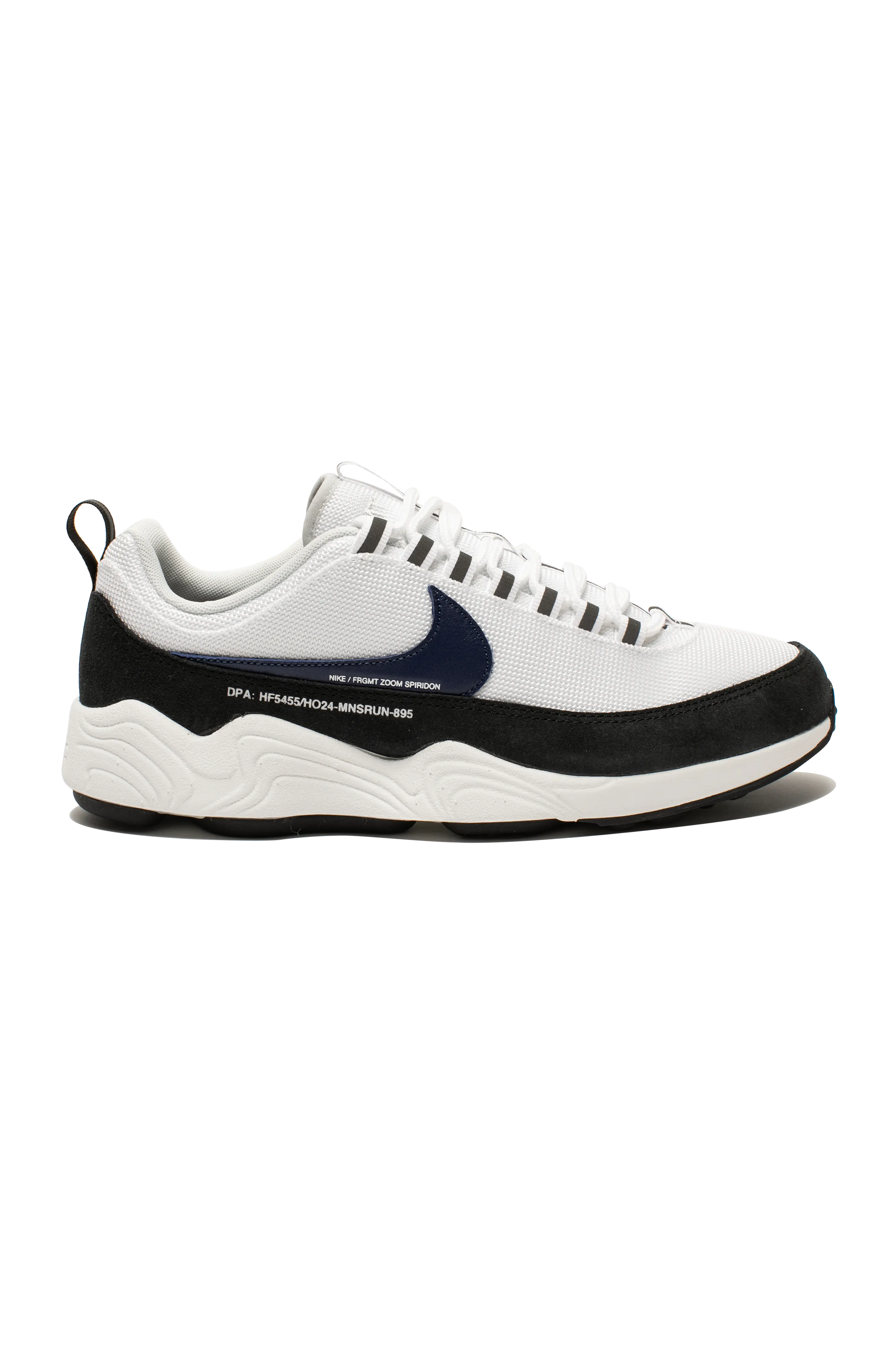 Air Zoom Spiridon SP x Fragment "White/Blue Void"