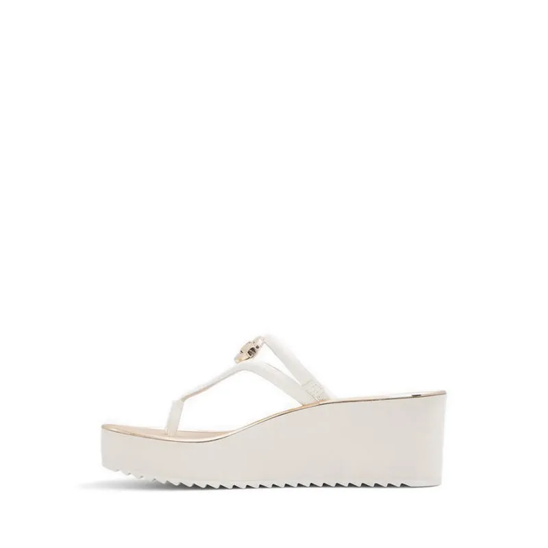Albobrenna Beach Sandals - White