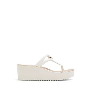 Albobrenna Beach Sandals - White