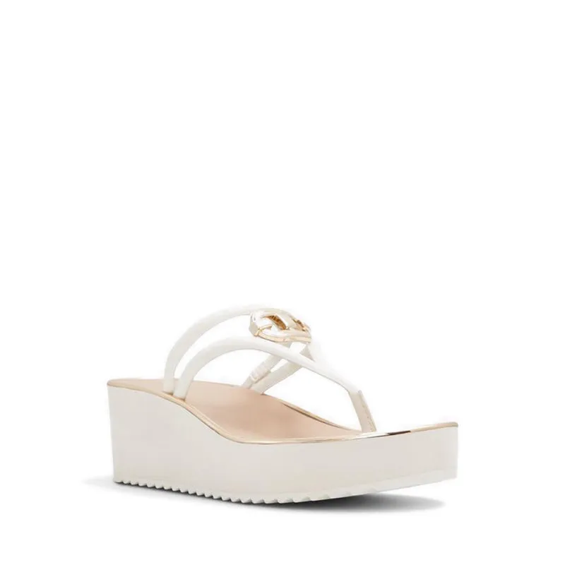 Albobrenna Beach Sandals - White