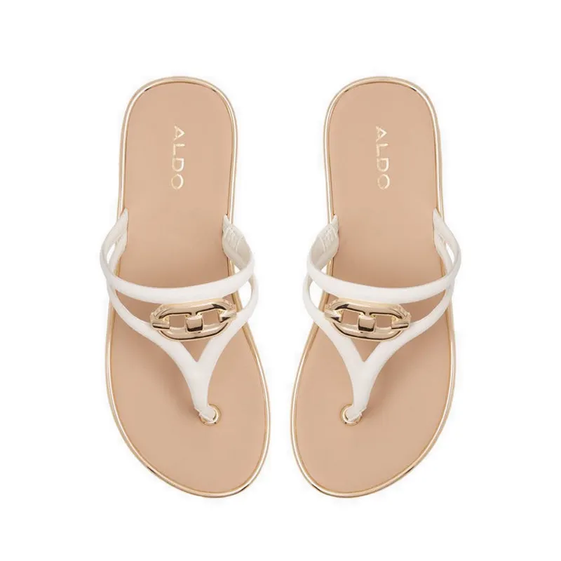 Albobrenna Beach Sandals - White