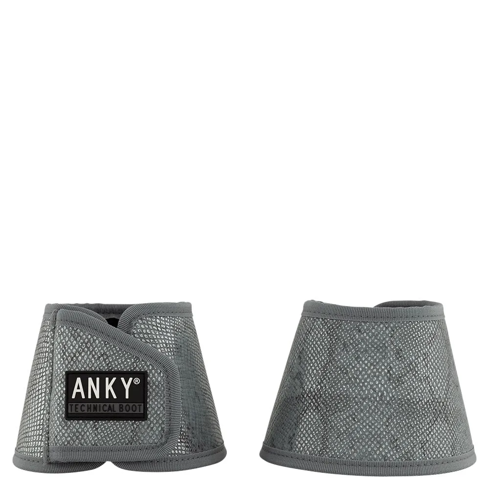 Anky Stormy weather lizard metallic overreach boots