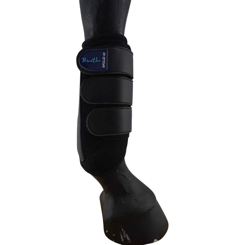 Apollo Air Breathe Horse Front Boots - Lightweight & Breathable Leg Protection