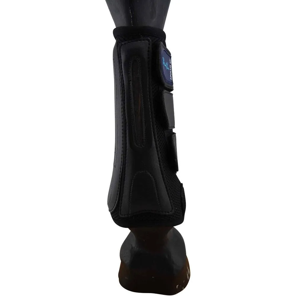Apollo Air Breathe Horse Front Boots - Lightweight & Breathable Leg Protection