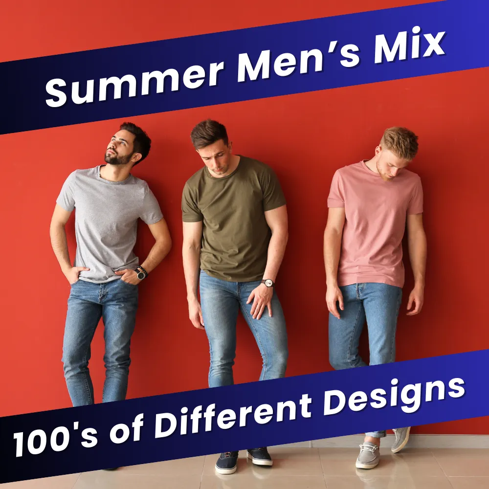 Assorted Spring/ Summer Clothing Samples – "One-Off Designs" Parcel of 100