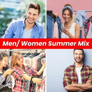 Assorted Spring/ Summer Clothing Samples – "One-Off Designs" Parcel of 100