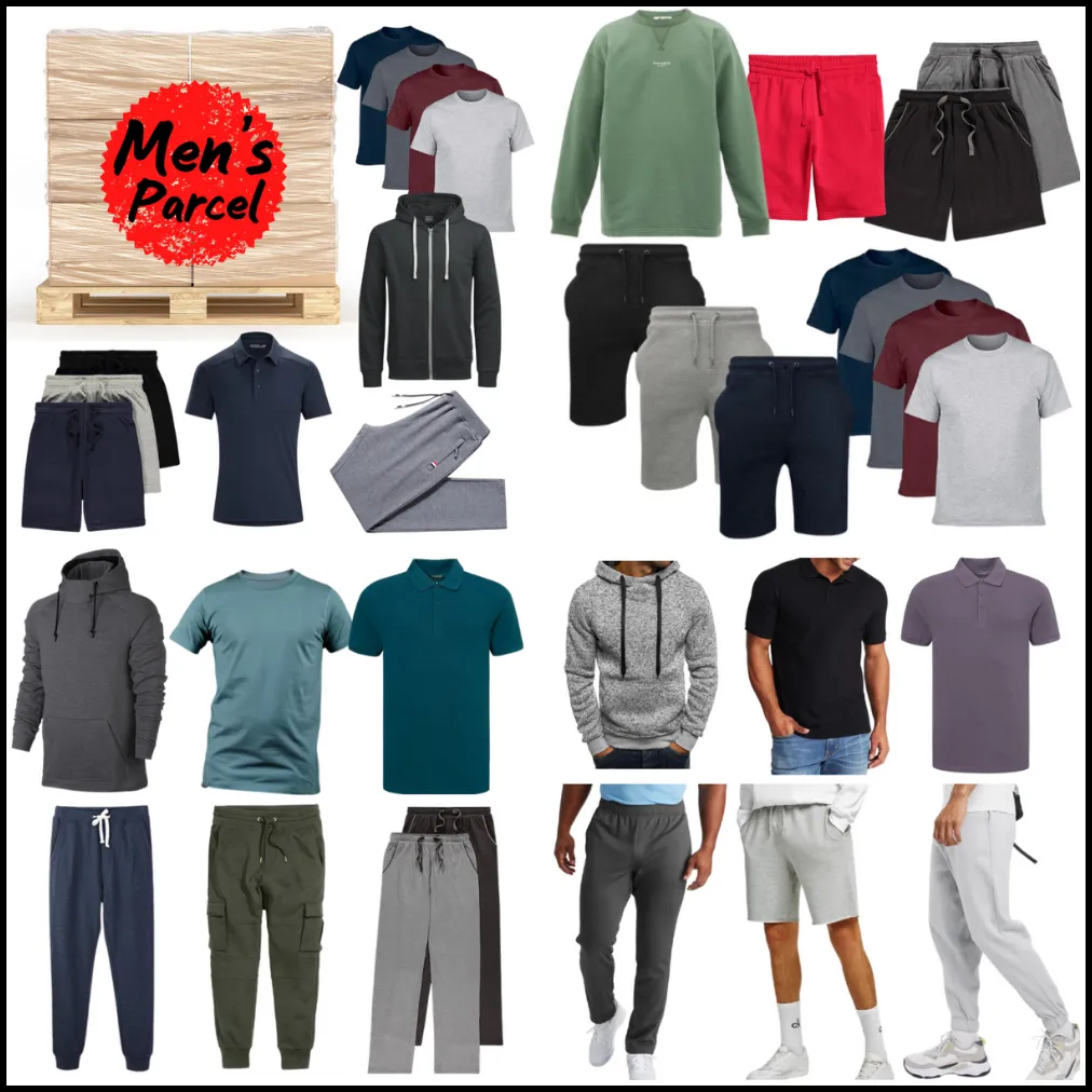 Assorted Spring/ Summer Clothing Samples – "One-Off Designs" Parcel of 100