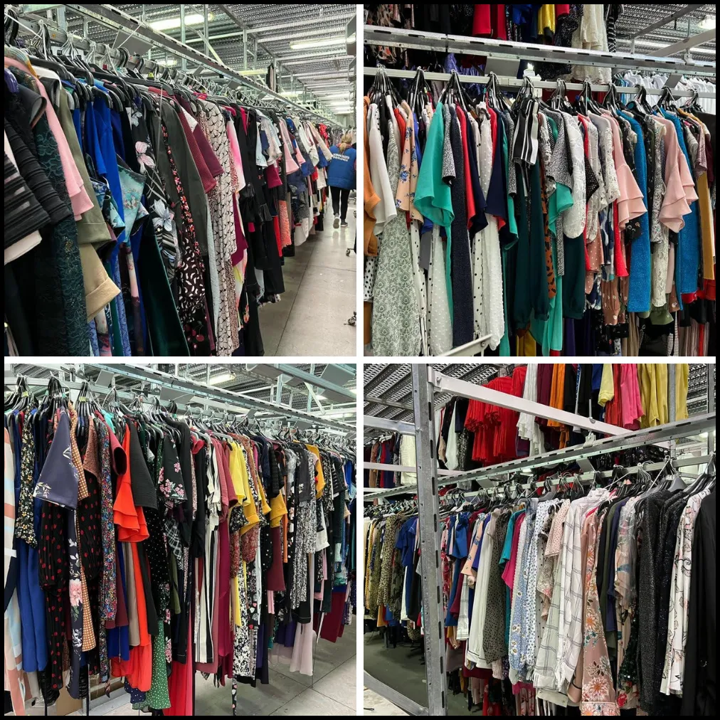 Assorted Spring/ Summer Clothing Samples – "One-Off Designs" Parcel of 100