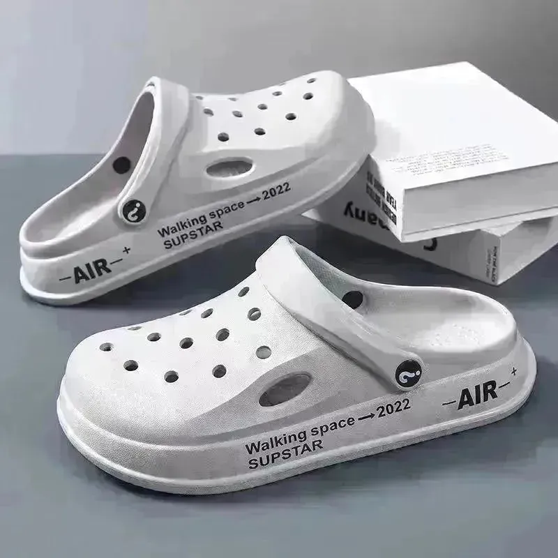 Astronaut Decor Slippers Summer Indoor Home Shoes Outdoor Garden Clogs Shoes