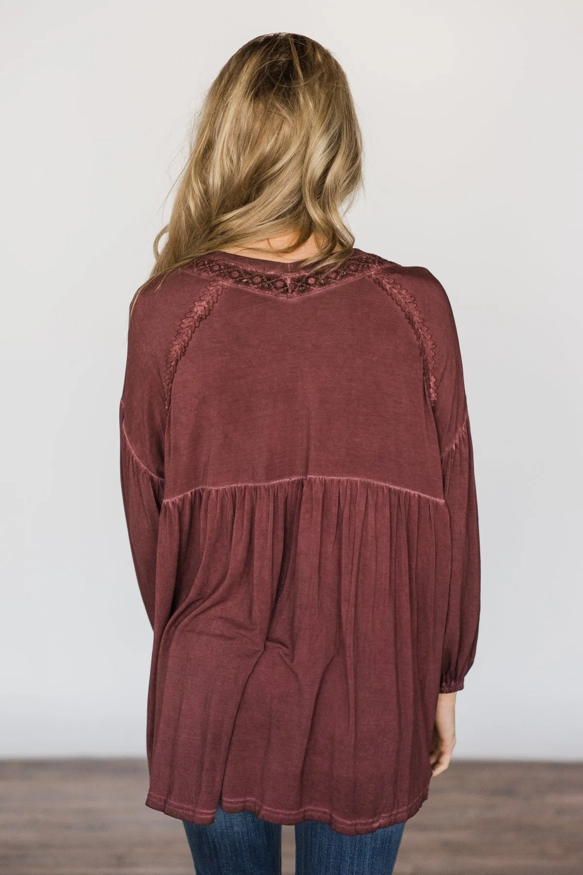 Attention to Detail Top