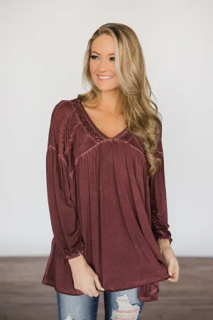 Attention to Detail Top