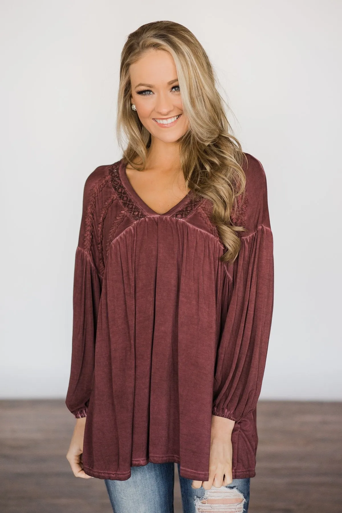 Attention to Detail Top