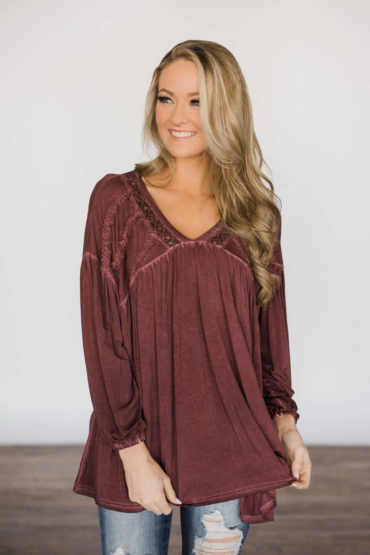 Attention to Detail Top