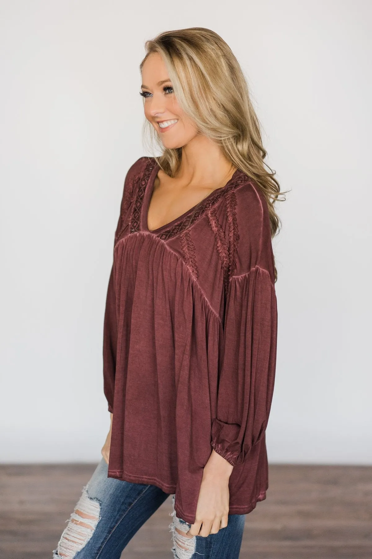 Attention to Detail Top