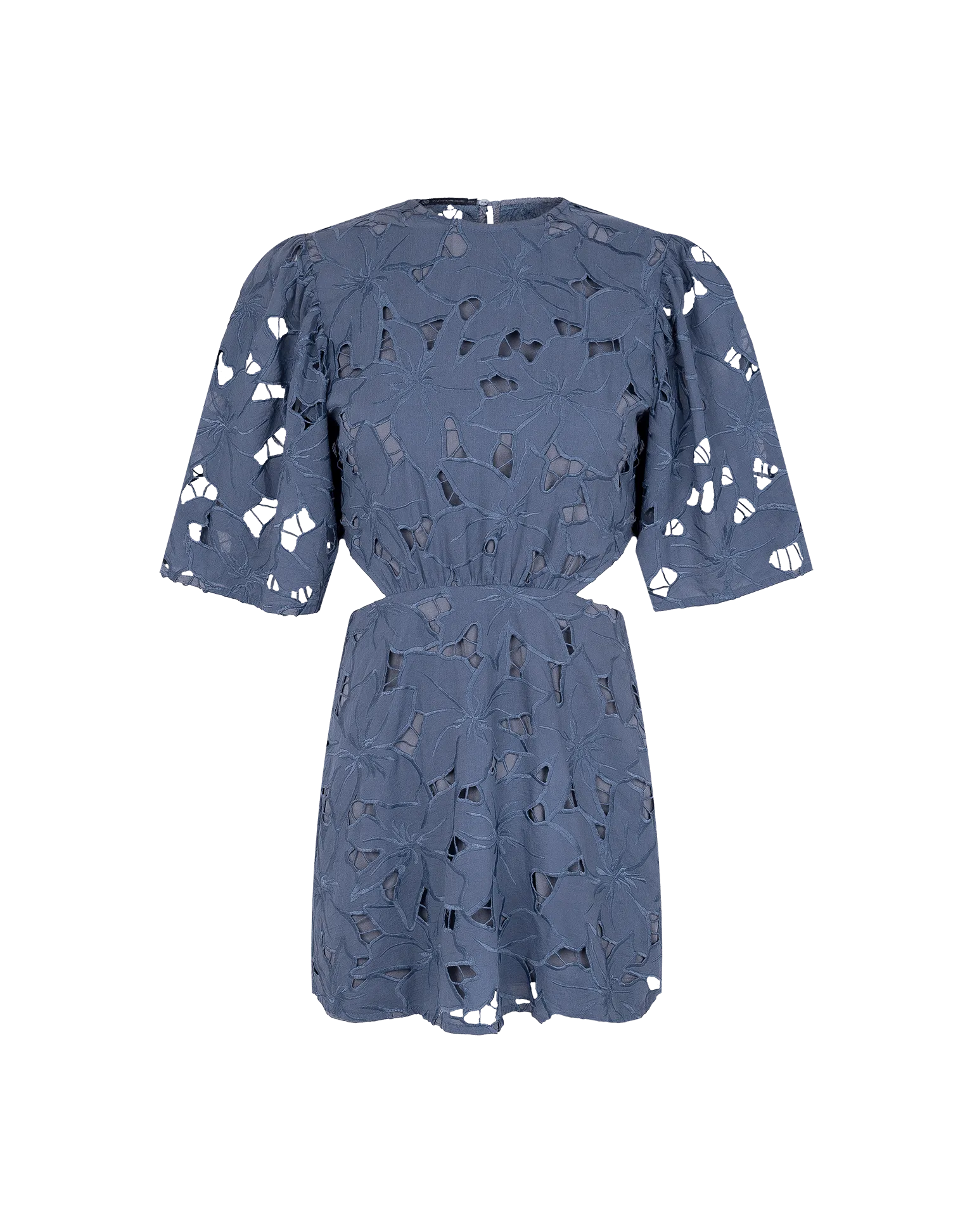 Babi Short Dress - Bayside