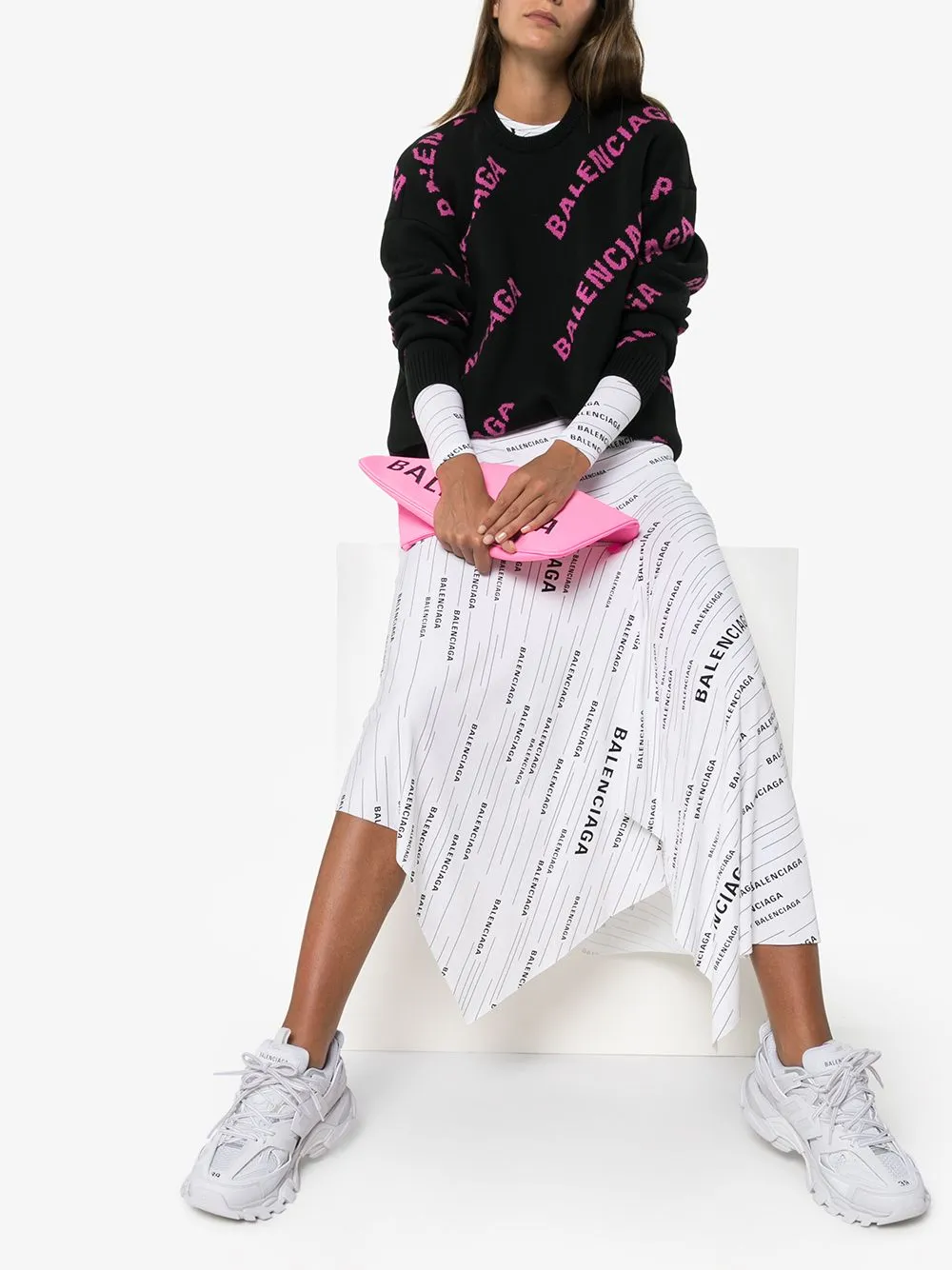 BALENCIAGA Women's Track Sneaker - SS25 Edition
