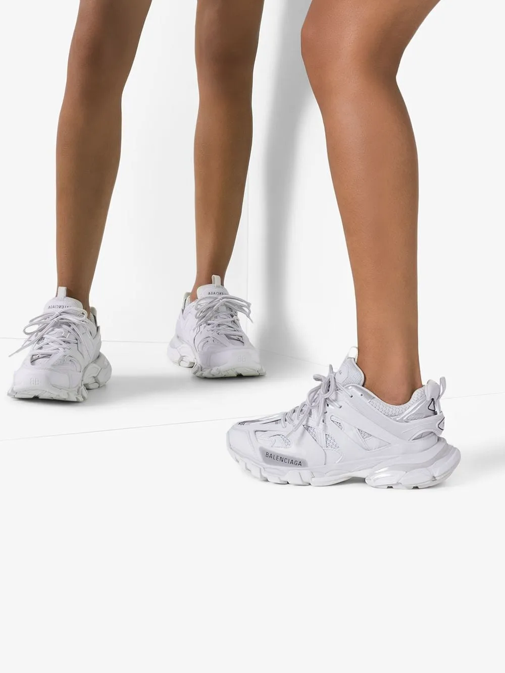 BALENCIAGA Women's Track Sneaker - SS25 Edition