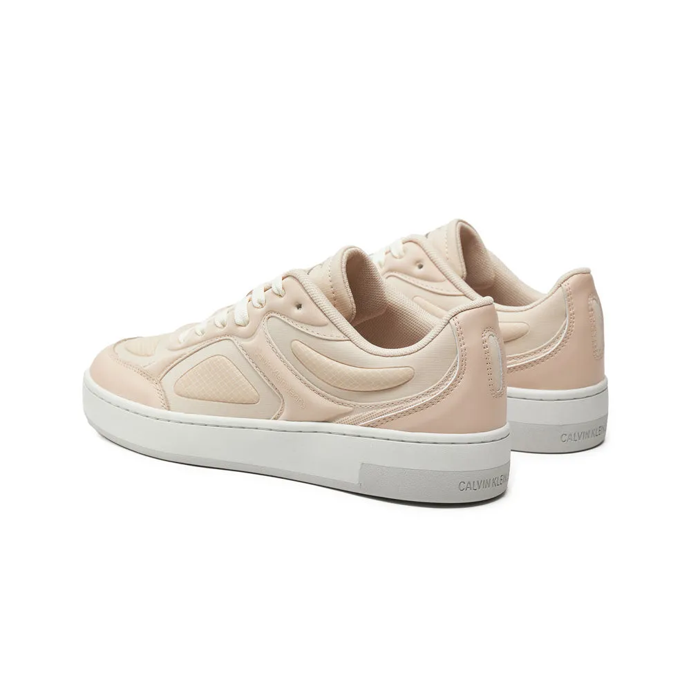 Basket Cupsole Sneaker  - Pink Multi