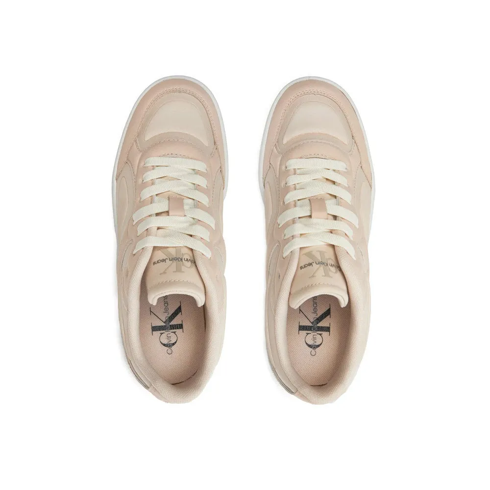 Basket Cupsole Sneaker  - Pink Multi