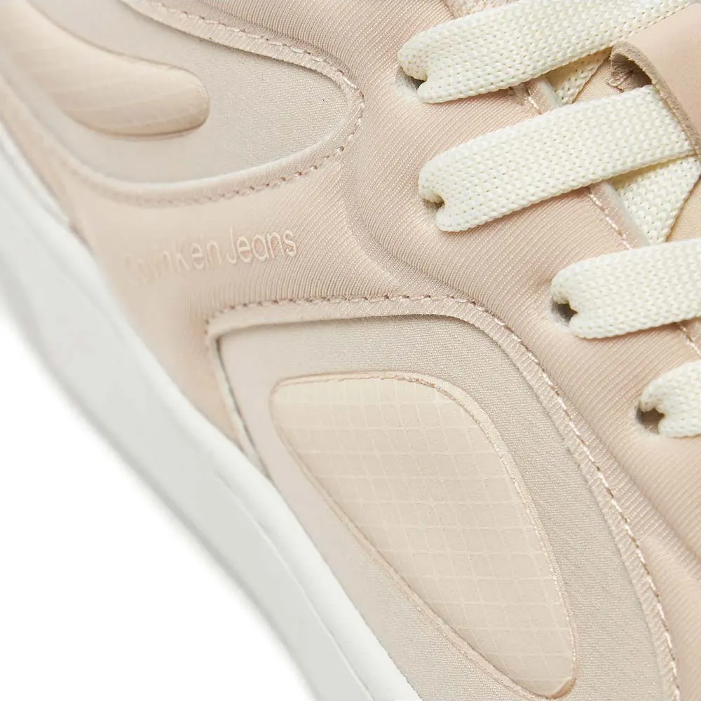 Basket Cupsole Sneaker  - Pink Multi
