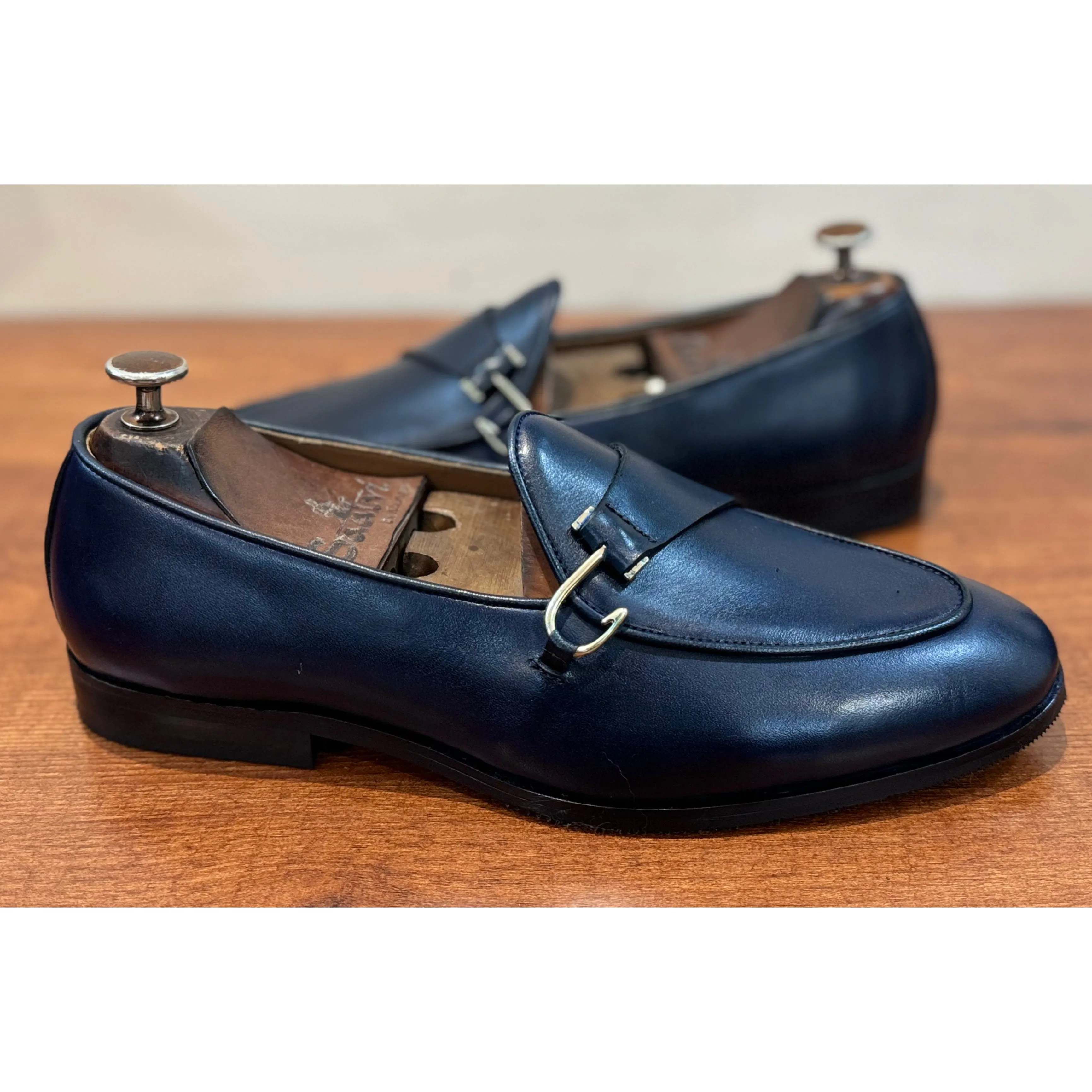 Belgian Loafers Blue Mortiz