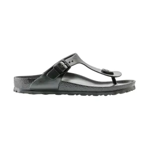 Birkenstock Gizeh Essentials EVA Sandal - Metallic Anthracite