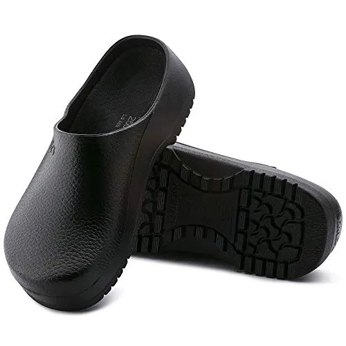 Birkenstock Unisex Clogs Super-Birki - Black - Woman 11-11.5 / Men 9-9.5