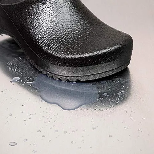 Birkenstock Unisex Clogs Super-Birki - Black - Woman 11-11.5 / Men 9-9.5