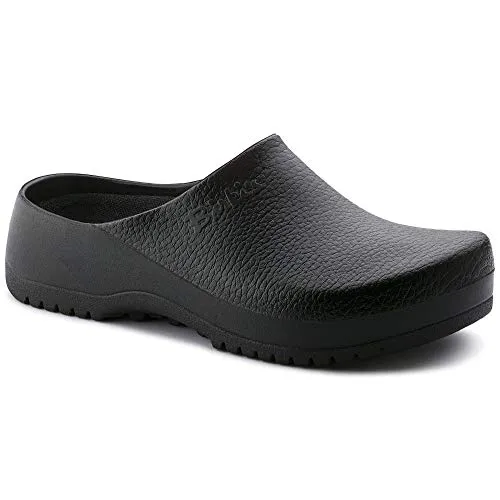 Birkenstock Unisex Clogs Super-Birki - Black - Woman 11-11.5 / Men 9-9.5