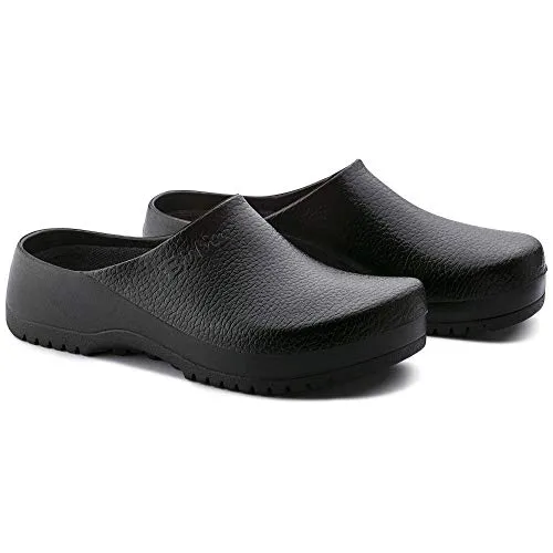 Birkenstock Unisex Clogs Super-Birki - Black - Woman 11-11.5 / Men 9-9.5