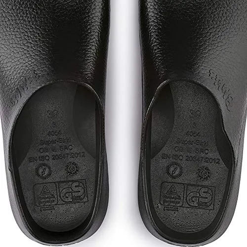 Birkenstock Unisex Clogs Super-Birki - Black - Woman 11-11.5 / Men 9-9.5