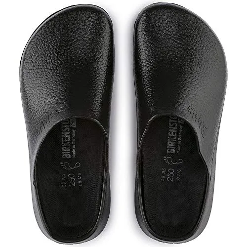 Birkenstock Unisex Clogs Super-Birki - Black - Woman 11-11.5 / Men 9-9.5