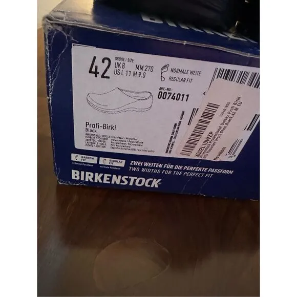 Birkenstock Unisex Profi Birki clogs 42 (us 11 women’s 9 mens)