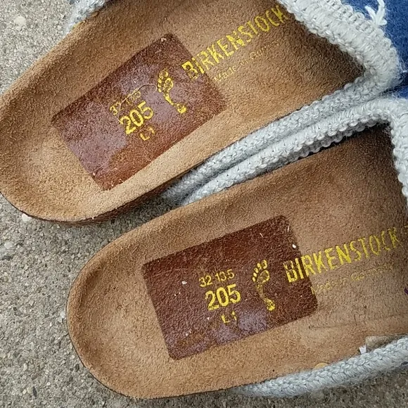 Birkenstock Wool Snowflake Clogs